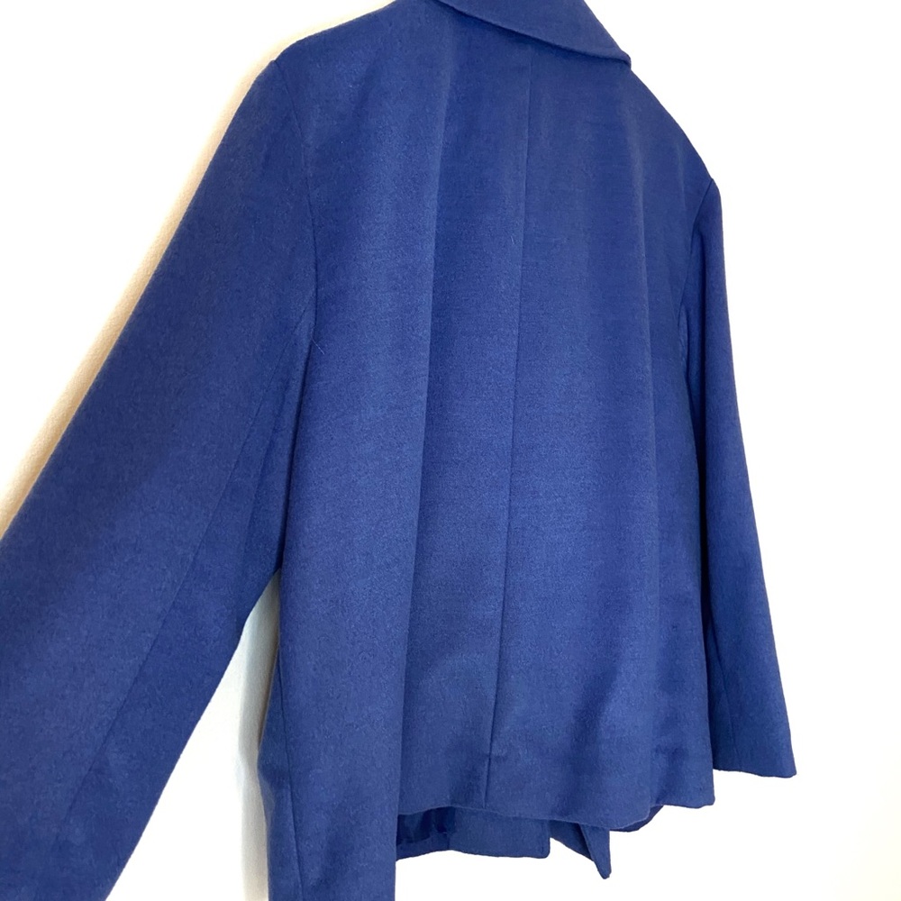 Harve Benard Blue Swing Blazer - Picture 3 of 11